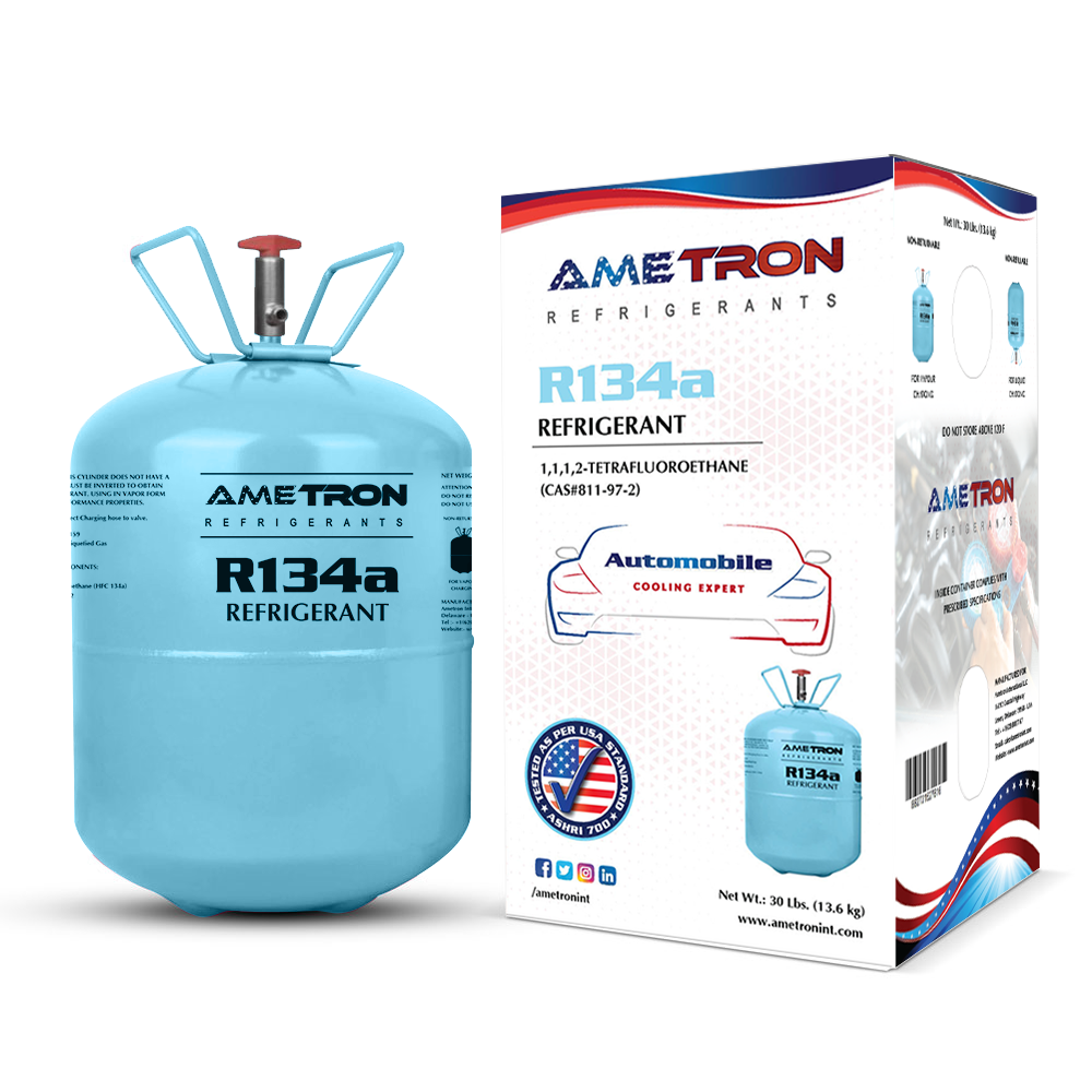 R134a Ametron Refrigerants Auto Cooling Expert Ametron
