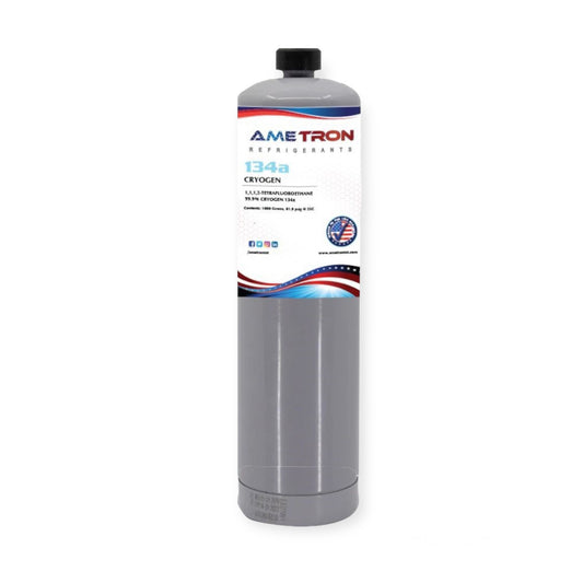 R134a iDCD Cryogen Canister - Ametron Refrigerants® -1000 grams