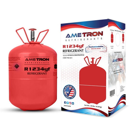 R1234yf Ametron Refrigerants® - Cooling Expert – Ametron Synthetic Gas ...