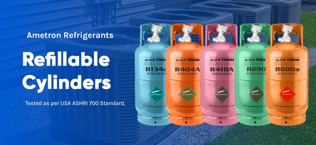 Ametron Refrigerants® – Ametron Synthetic Gas Trading L.L.C
