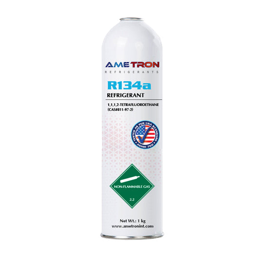 R134a Ametron Refrigerants®- 1Kg Cooling Expert