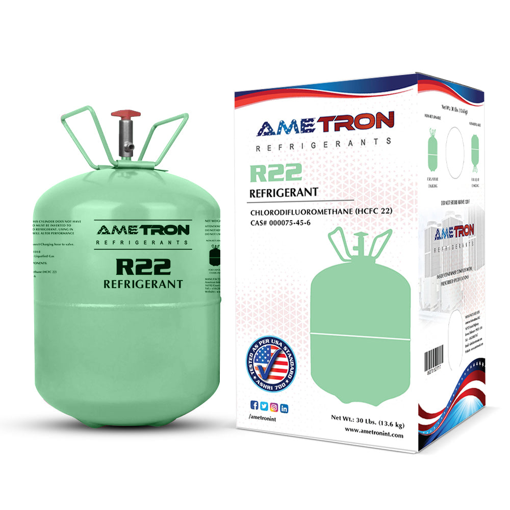 R22 Ametron Refrigerants® - Cooling Expert – Ametron Synthetic Gas ...