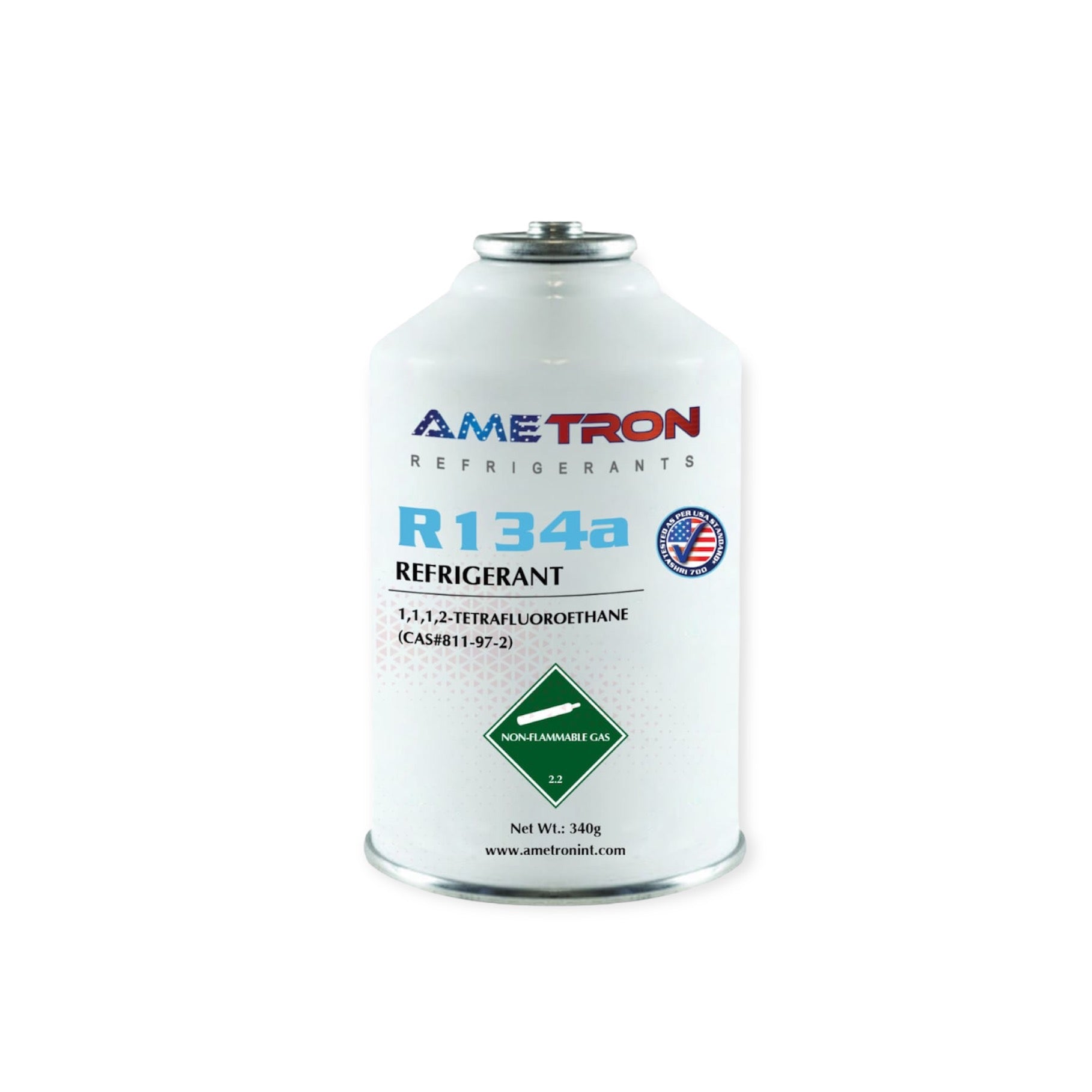 R134a Ametron Refrigerants - 340grams Cooling Experts – Ametron ...