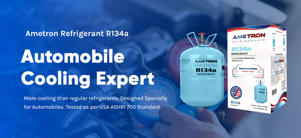 R134a Ametron Refrigerants® - Auto Cooling Expert