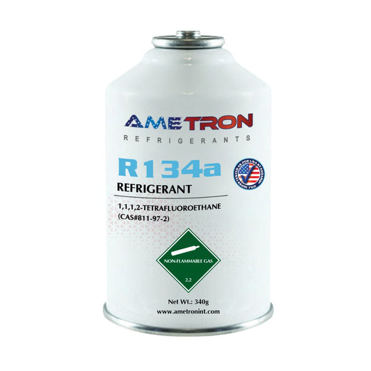 R134a Ametron Refrigerants - 340grams Cooling Experts